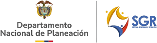 Departamento Nacional de Planeación · SGR