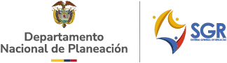 Departamento Nacional de Planeación — Sistema General de Regalías (SGR)